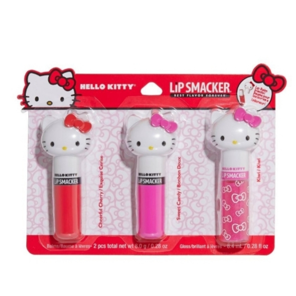 Hello Kitty Lip Smacker Best Flavor Forever Lip Set